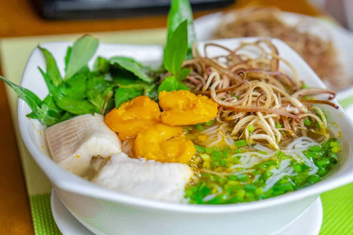Bún Cá Rạch Giá: Đậm đà vị cá đồng, ngọt ngào tôm rim